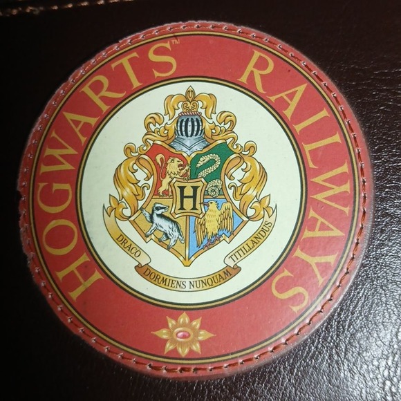 Harry Potter 100% Leather Brown Wallet‎ - Picture 2 of 9